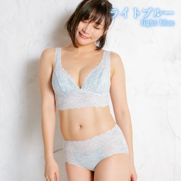 画像6: LL0006　フェザーフィット総レースショーツ【送料無料】 (6)