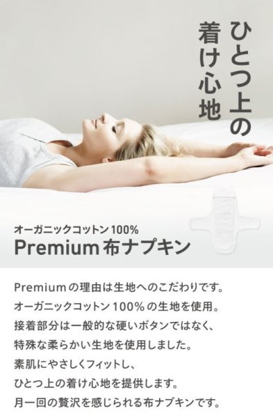 画像2: Premium 布ナプキン (2)