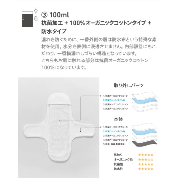 画像13: Premium 布ナプキン (13)