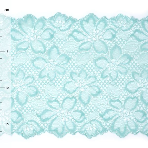 画像2: 国産ストレッチレース FR28167D (2)