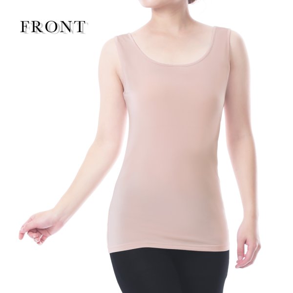 画像4: シルクインナータンクトップ (4)